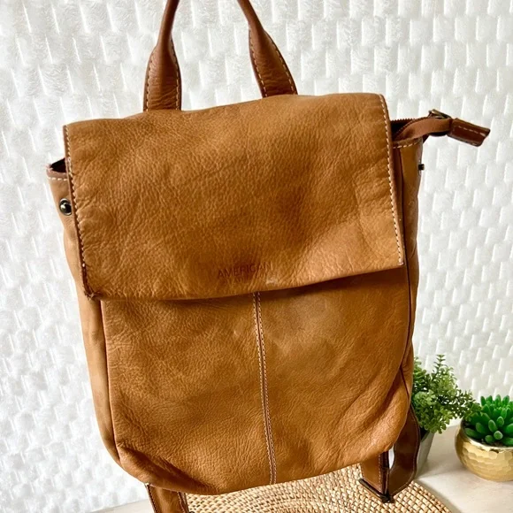 American Leather Bags American Leather Tan Liberty - Main Image